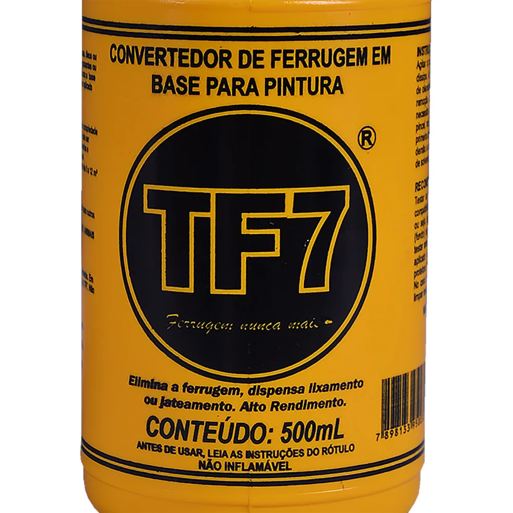Convertedor de Ferrugem Cf-Tf7 500 ML Tf7