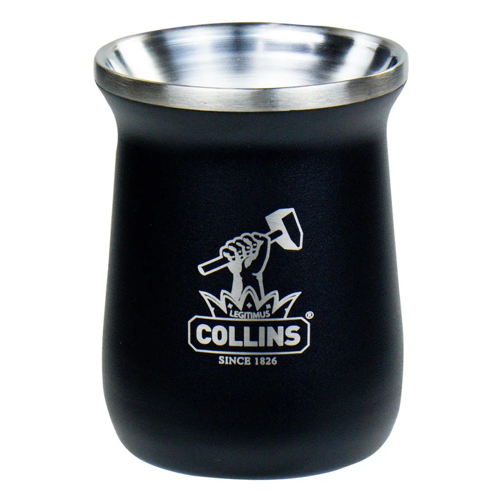 Cuia Térmica Aço Inox 230Ml Collins