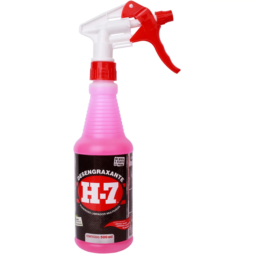 Desengraxante para Limpeza Pesada Spray 500 ML H-7