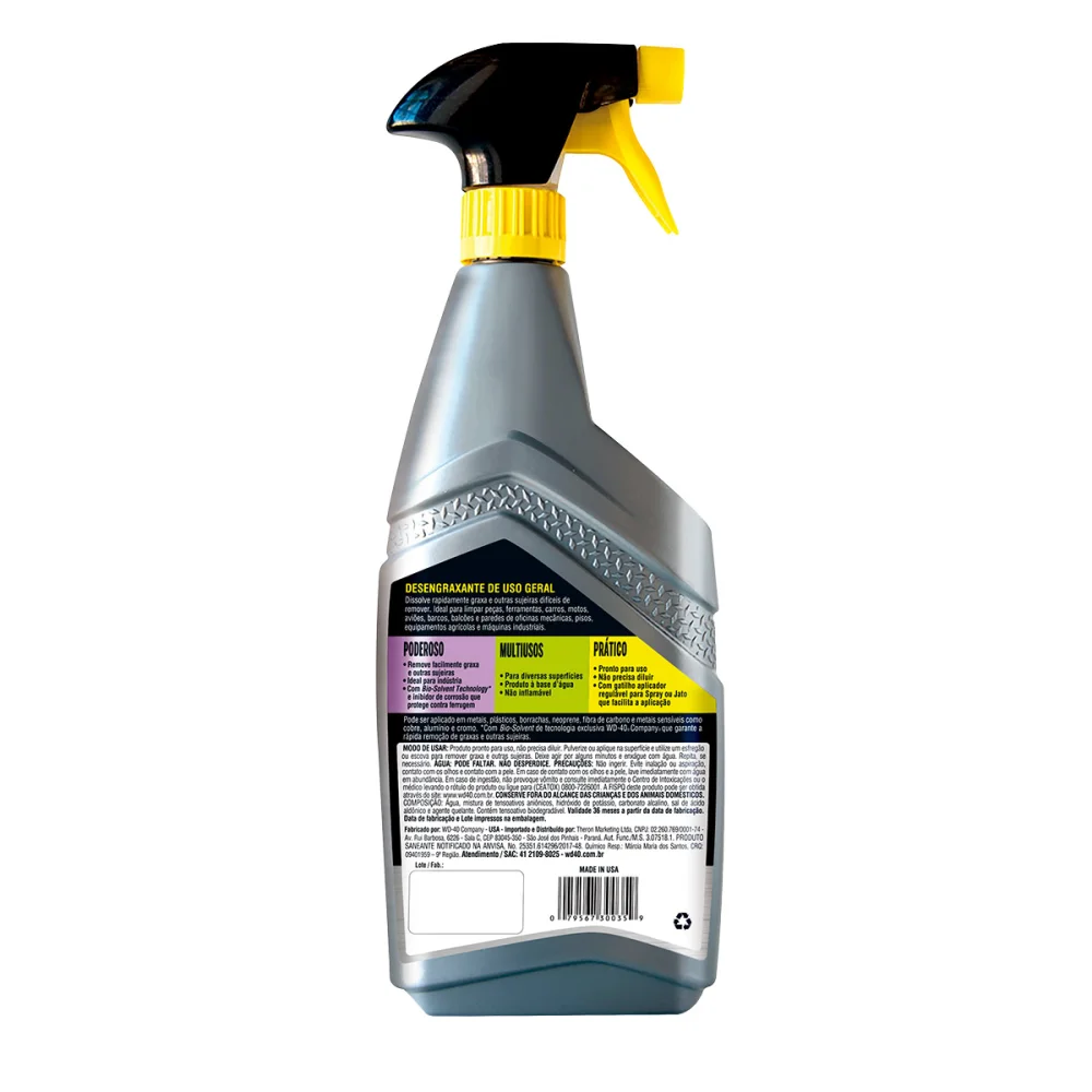 Desengraxante Spray para Limpeza Pesada 946Ml Wd-40