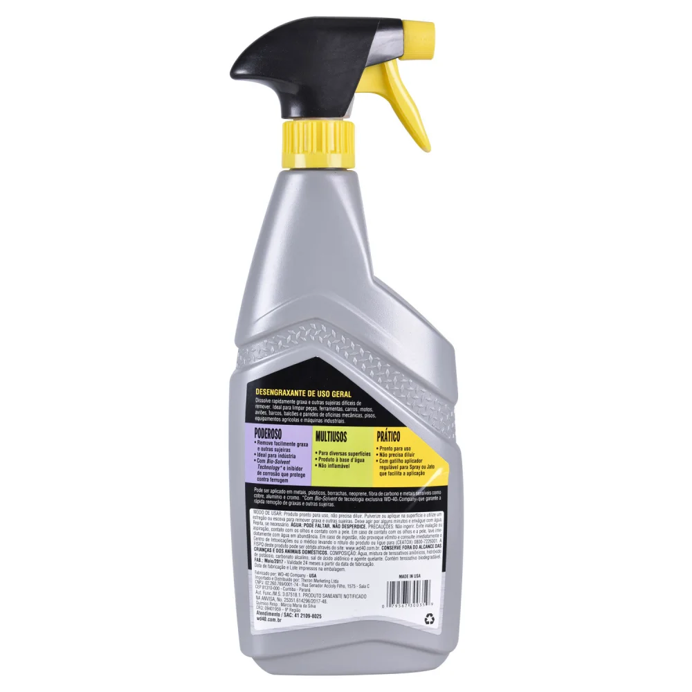Desengraxante Spray para Limpeza Pesada 946Ml Wd-40