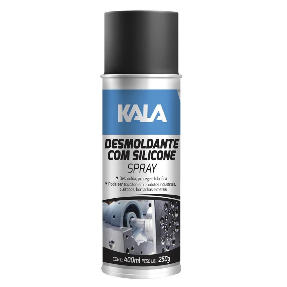 Desmoldante Silicone Spray 400Ml/250G Kala