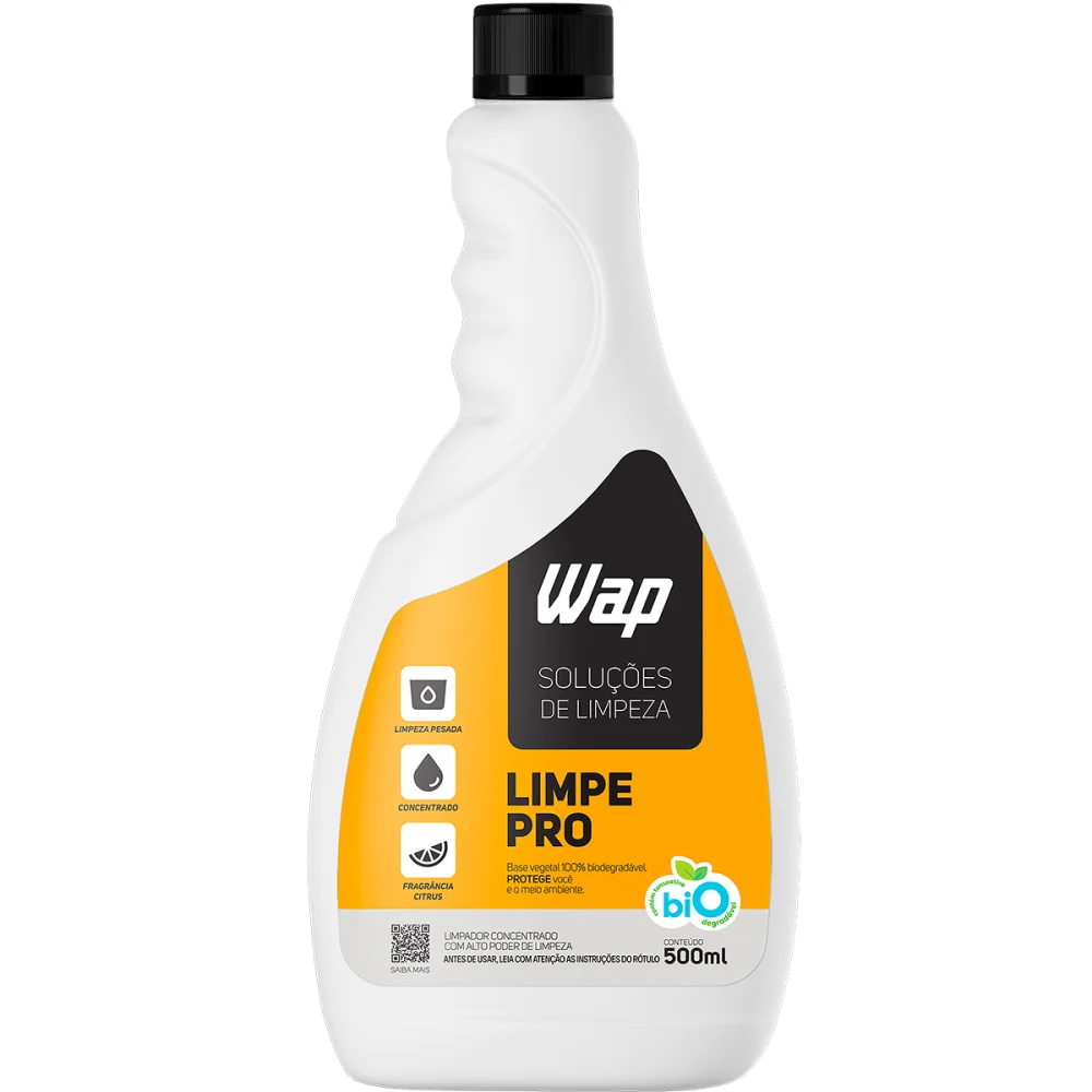 Detergente para Limpeza Pesada Pro 500Ml Wap