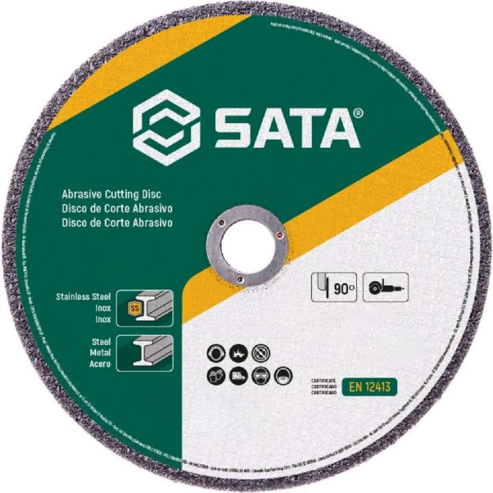 Disco de Corte Metal 7"180Mm Sata