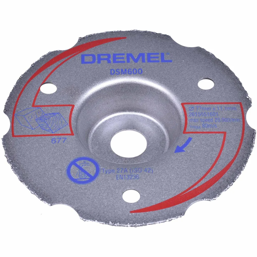Disco de Metal Multiuso para Corte Reto Sm600 Dremel