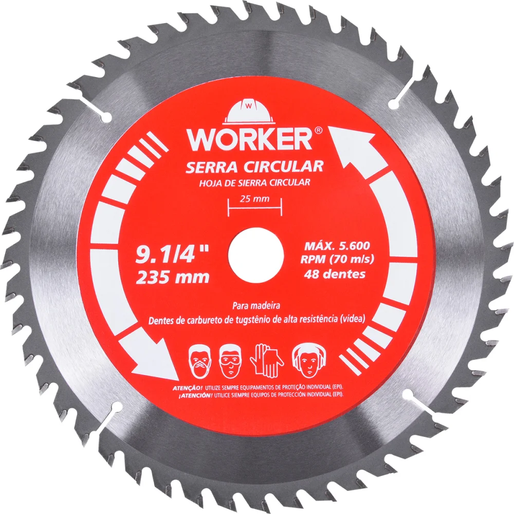 Disco de Serra Widea 9.1/4 Worker