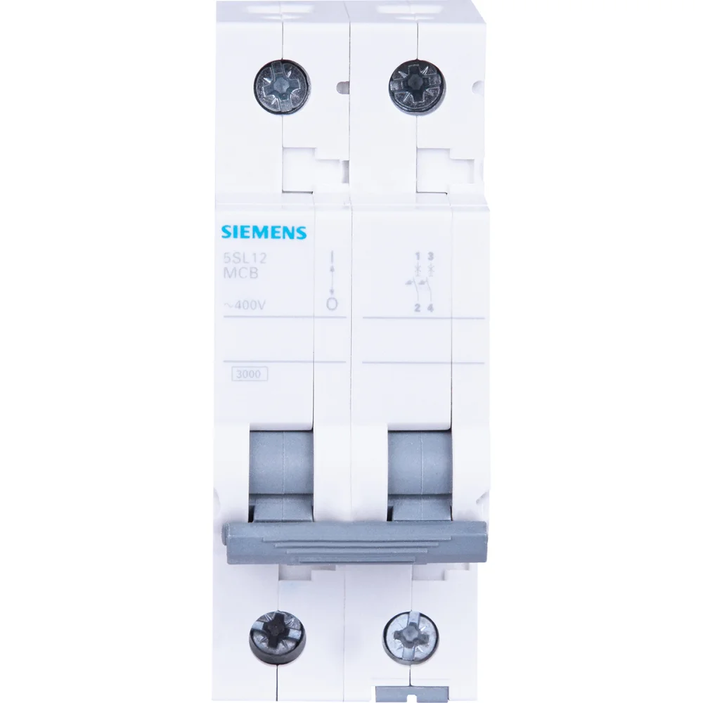 Disjuntor Bipolar Din Curva C 10A Siemens