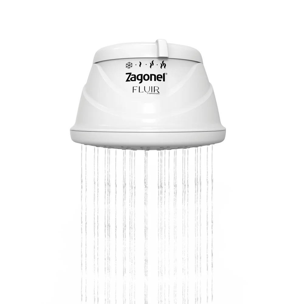 Ducha Eletrônica Fluir 6800W 127V da Zagonel