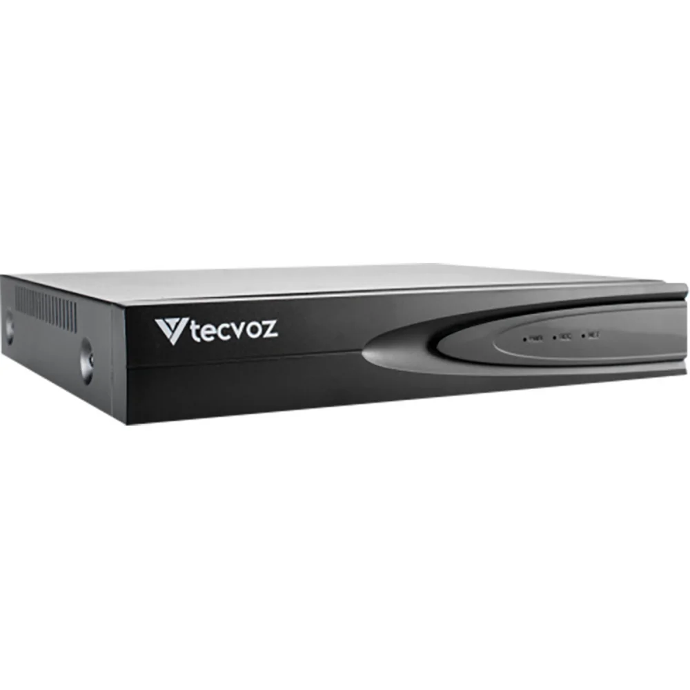 Dvr Híbrido P5016H 16 Ch Full Hd 1080P Vga Tecvoz