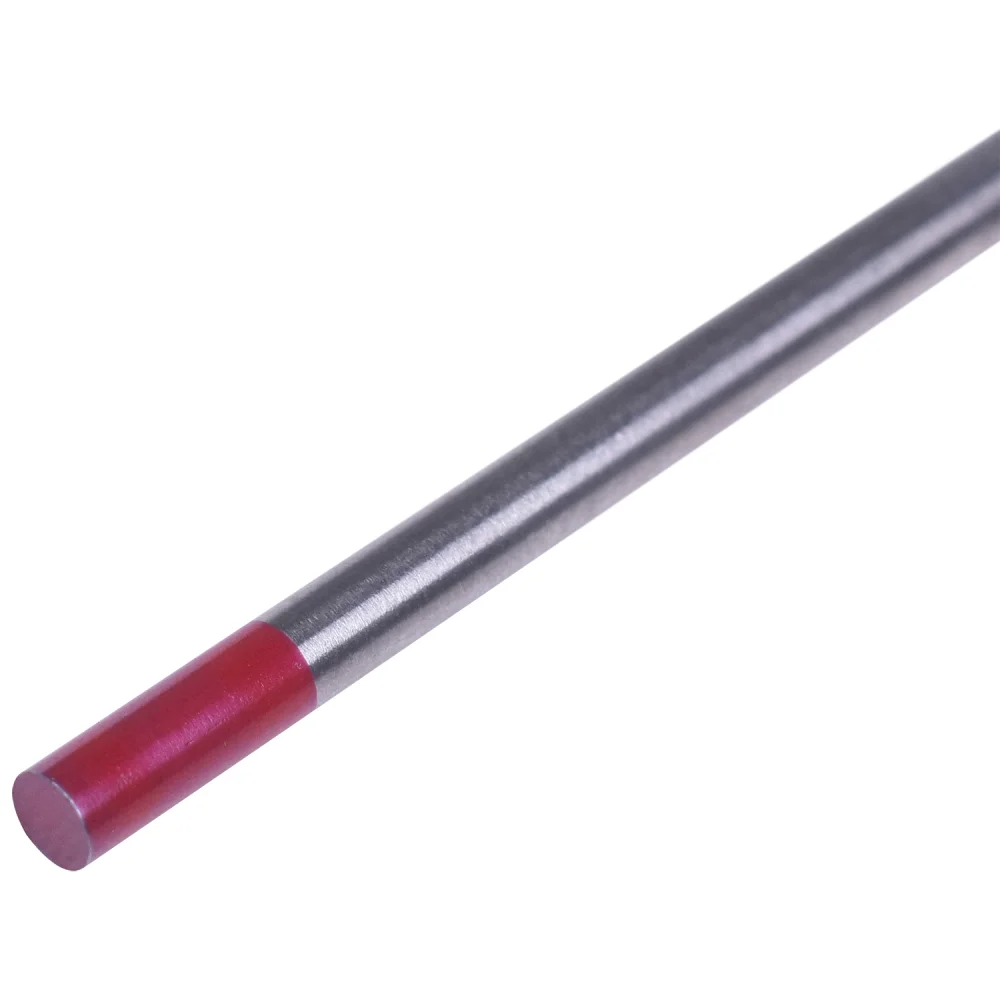 Eletrodo de Tungstênio 3,2Mm 2% Torio Vermelho Carbografite