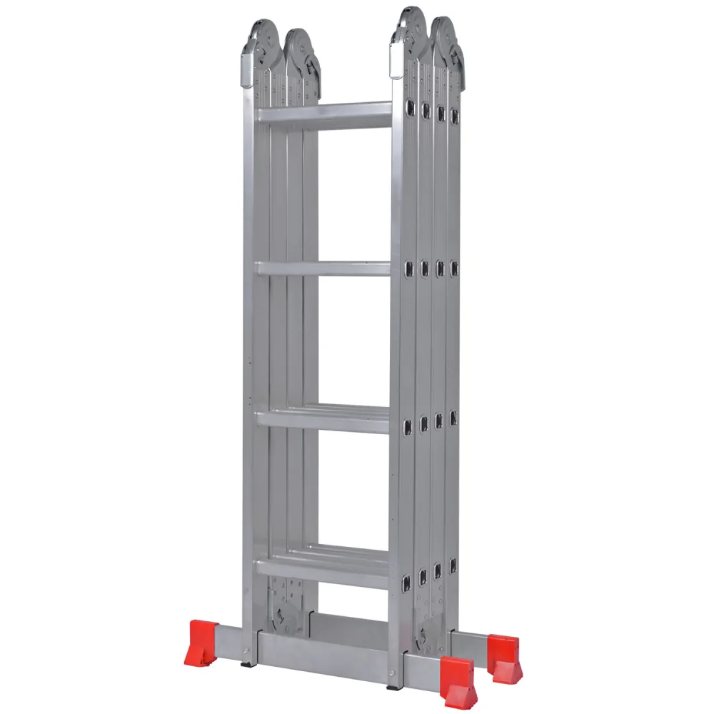Escada Multifuncional de Alumínio 4,37M 8 em 1 Worker