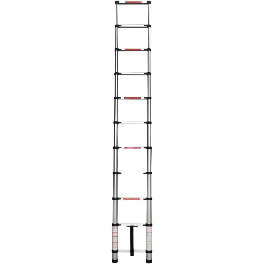 Escada Telescópica de Alumínio com 11 Degraus 3,20M Worker