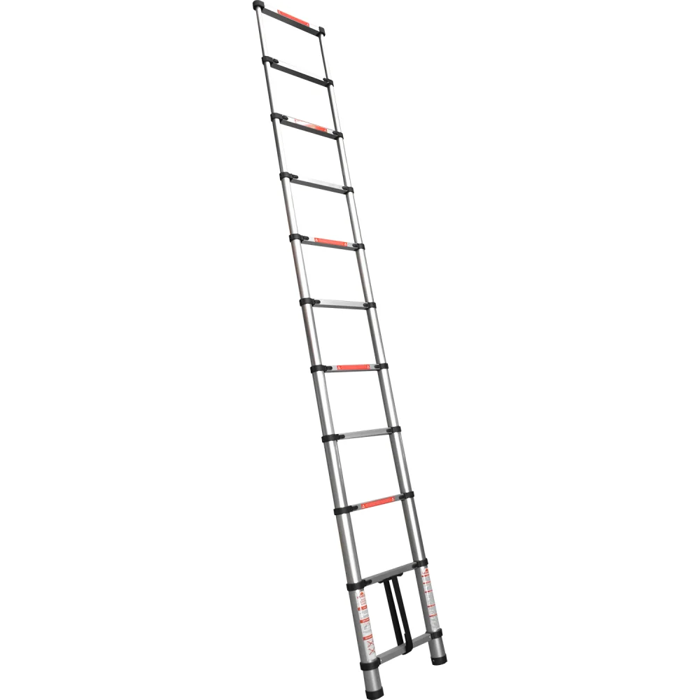 Escada Telescópica Alumínio 11 Degraus 3,20M Worker