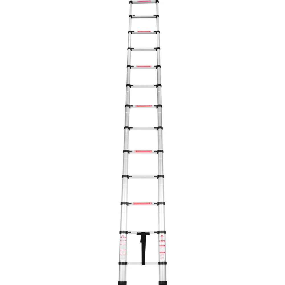 Escada Telescópica em Alumínio com 13 Degraus 3,80M Worker