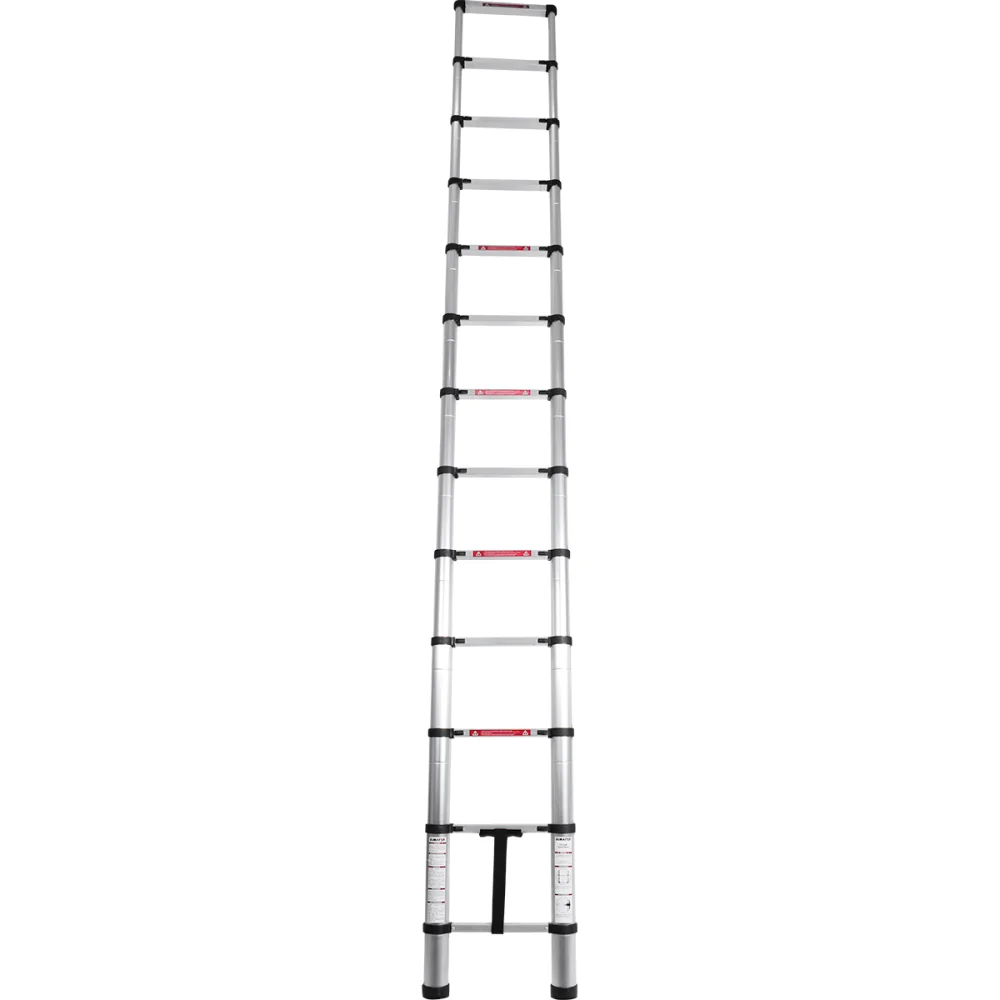 Escada telescópica Alumínio 13 degraus Bumafer Oferta!