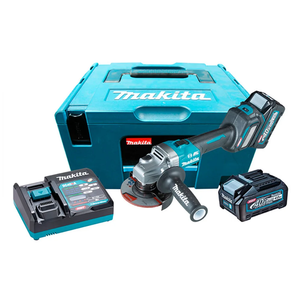 Esmerilhadeira Xgt 4Pol C/Bat+Ca 127V Makita