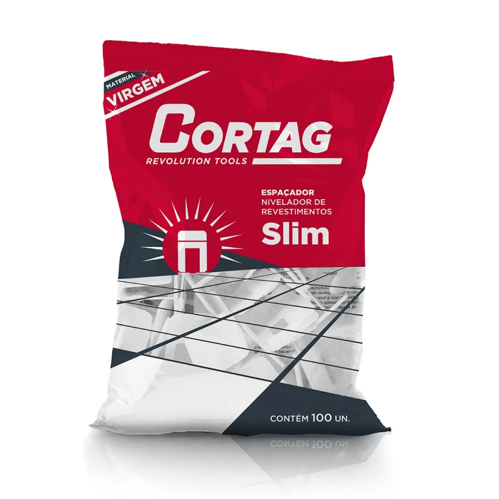 Espaçador de Nivelamento Slim 1,0Mm Cortag