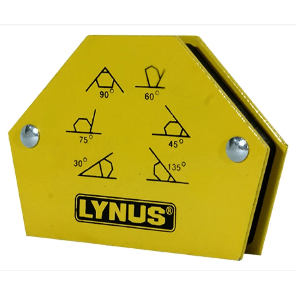 Esquadro Magnético Angular Eml-12A 12Kg Lynus