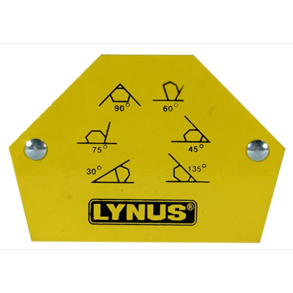 Esquadro Magnético Angular Eml-12A 12Kg Lynus