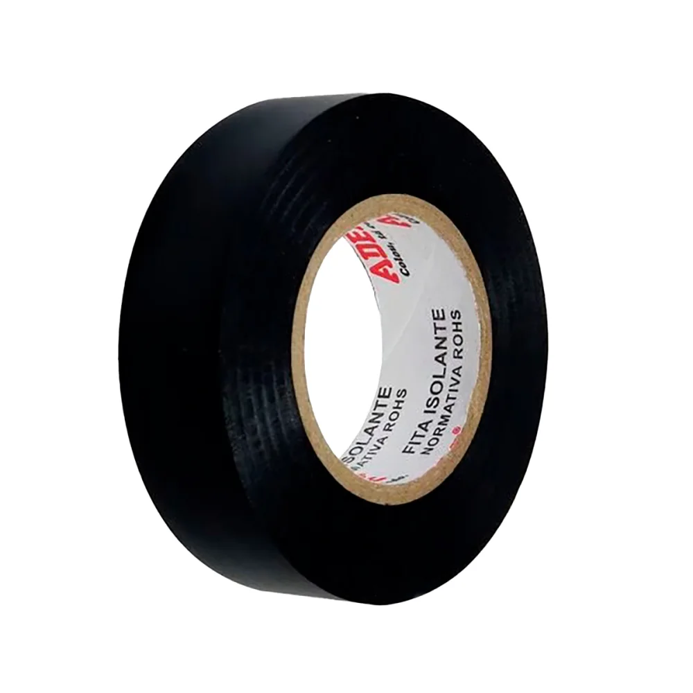 Fita Isolante Antichama 18Mmx05M Preto Adere