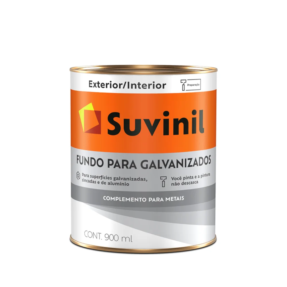 Tinta para Fundo Galvanizados 900Ml Suvinil