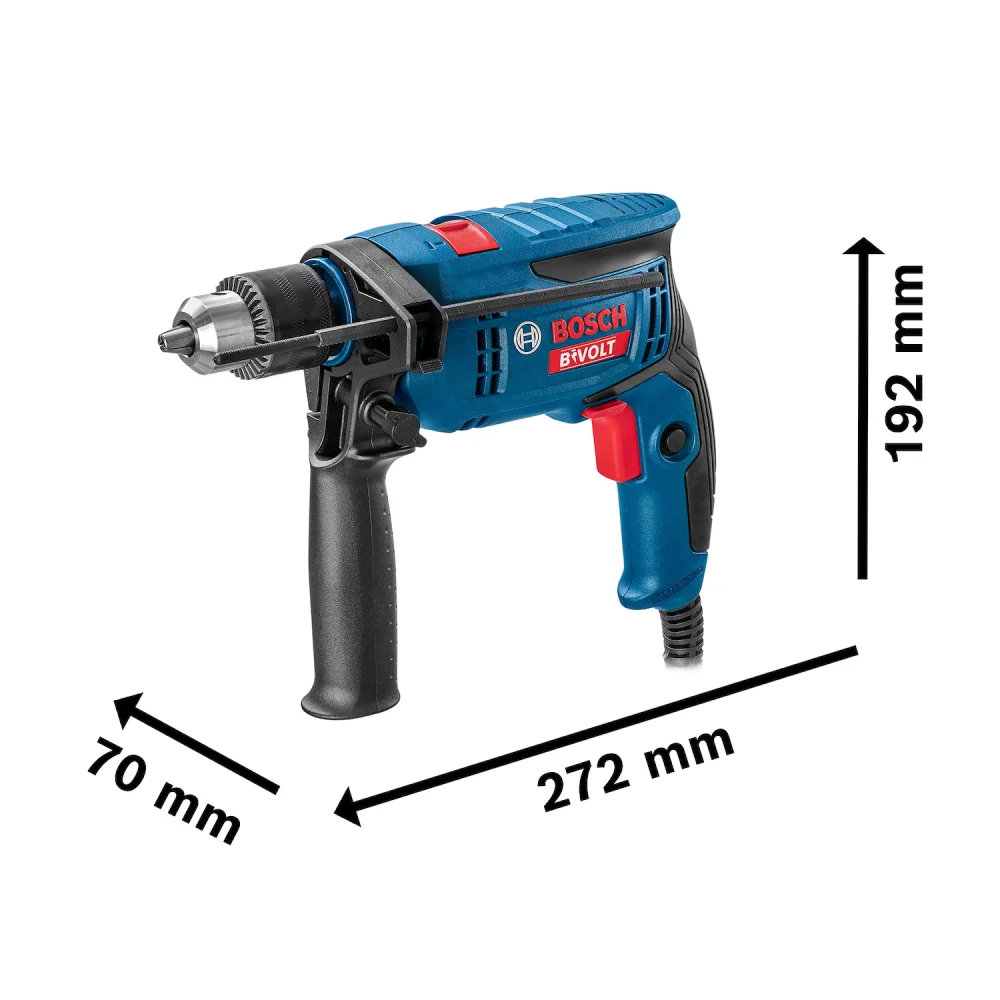 Furadeira de Impacto Gsb 13 Re Bivolt da Bosch 