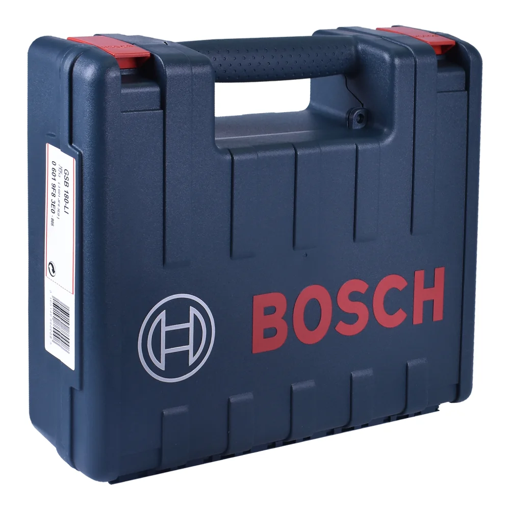 Furadeira / Parafusadeira de Impacto Gsb 180-Li Bosch-Bivolt