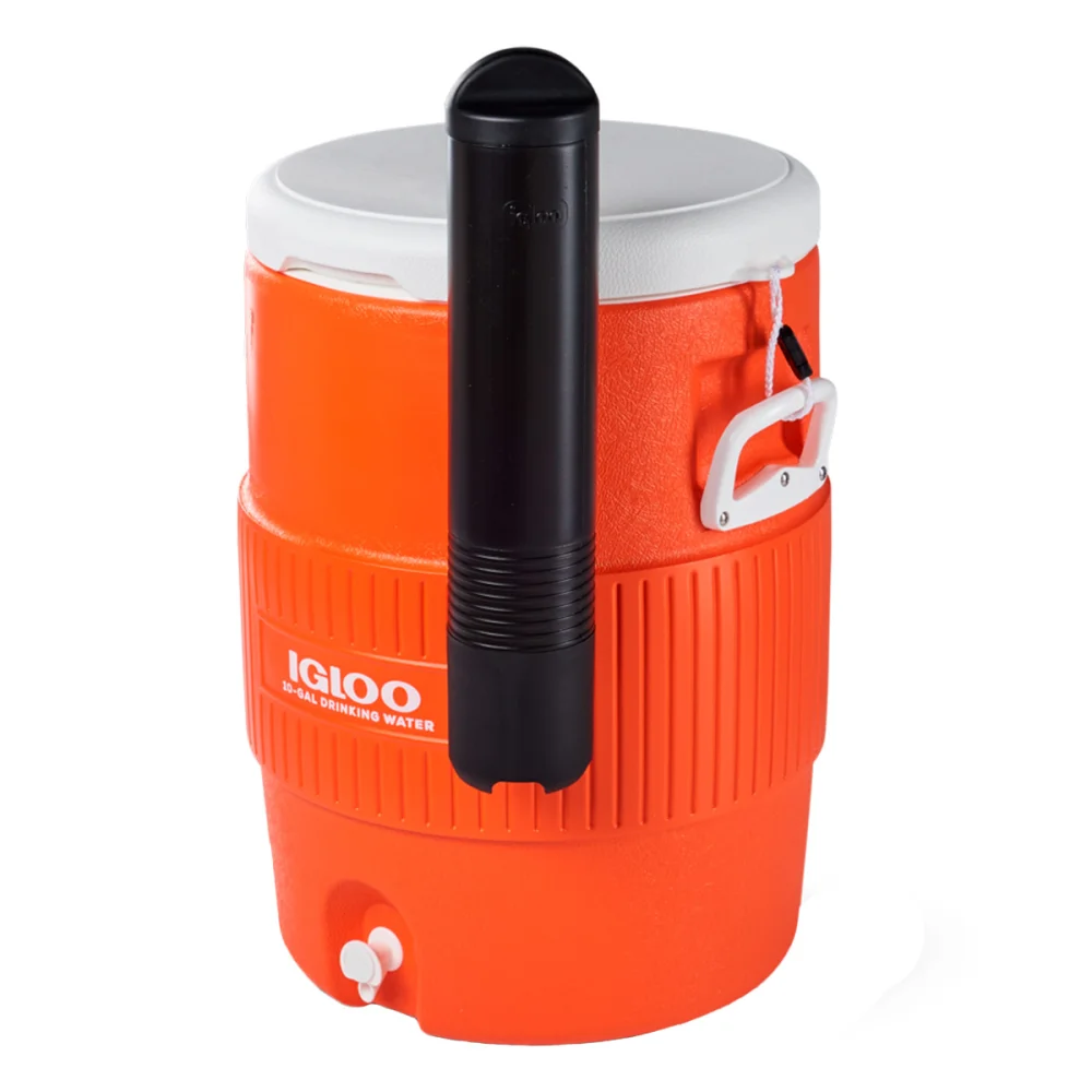 Galão Térmico Top Seat Laranja 37,9L Igloo