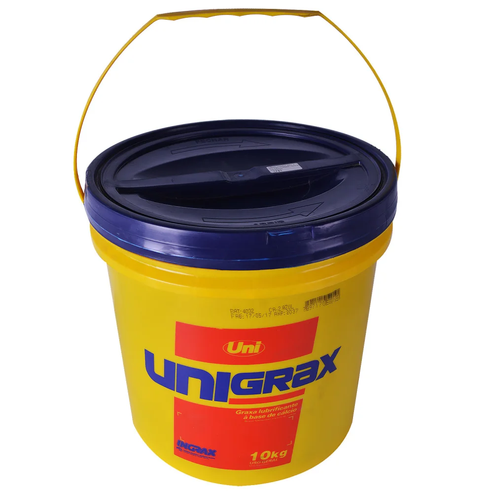 Graxa Azul Unigrax Ca-2 10Kg Ingrax