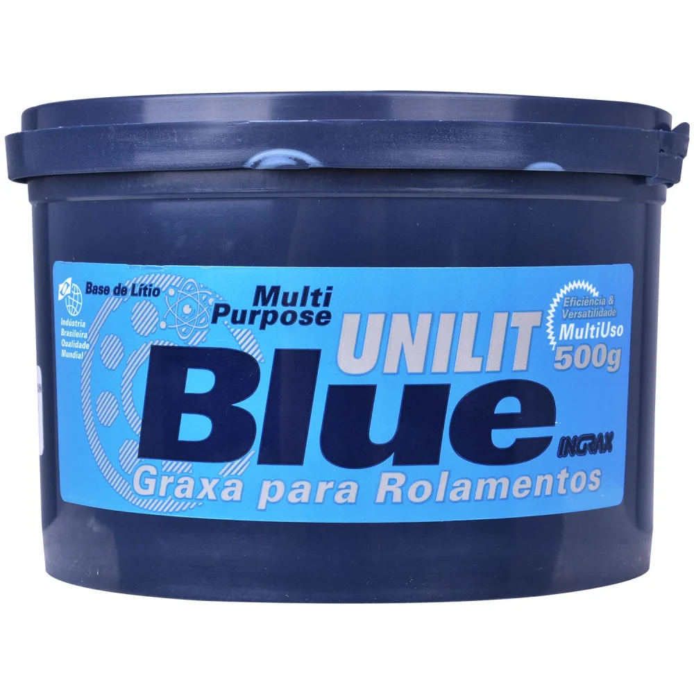 Graxa Azul Unilit Blue-2 500 Gramas Ingrax