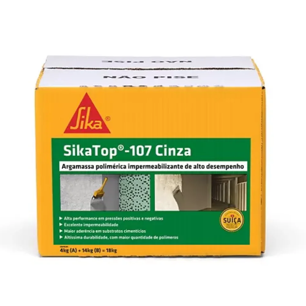 Sikatop-107 Revestimento Impermeabilizante 18Kg Sika