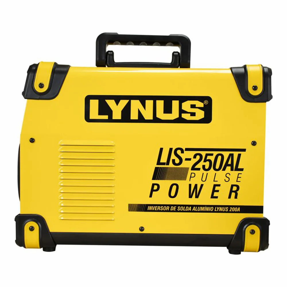 Inversora de Solda Pulse Lis-250Al Lynus