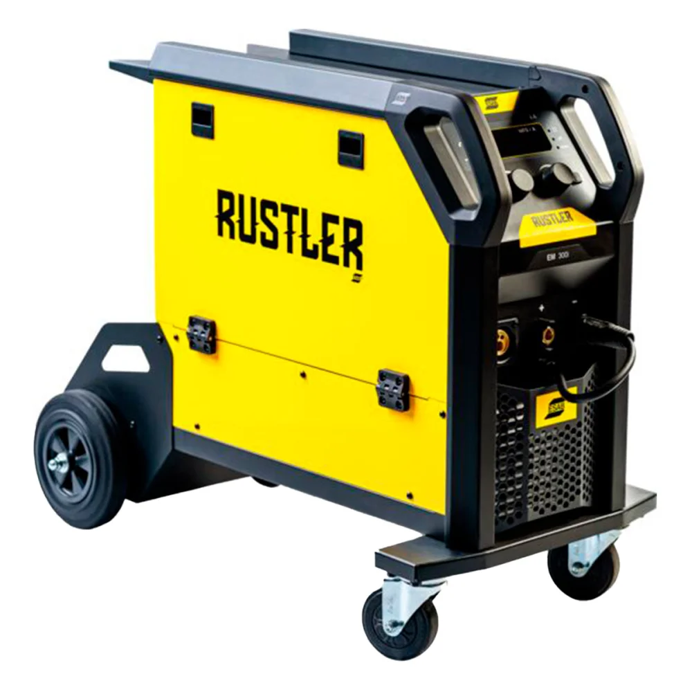 Máquina de Solda Inversora Rustler Em300I Esab
