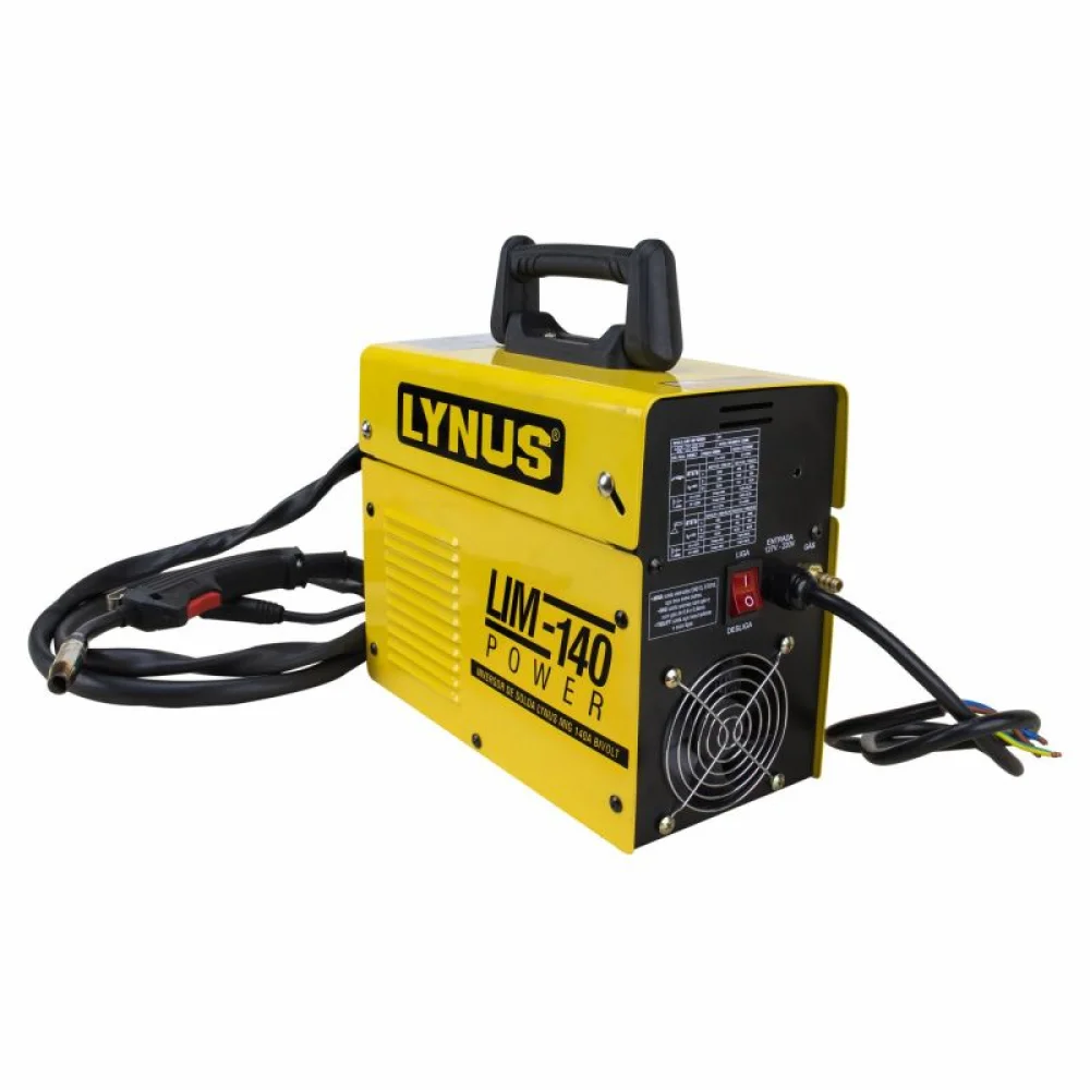 Inversor de Solda Lim-140 127-220V Bivolt Lynus