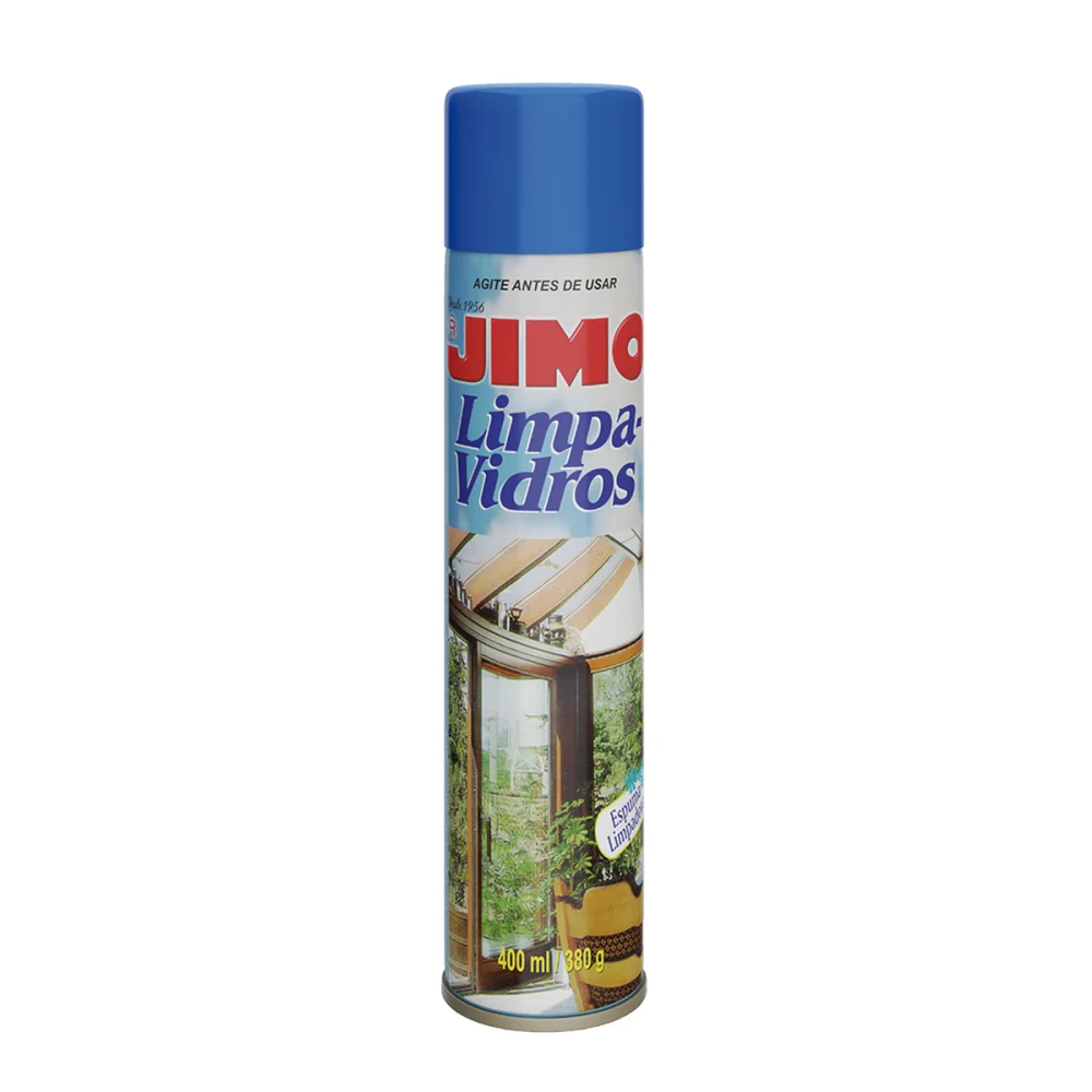 Limpador de Vidro em Spray 400Ml Jimo