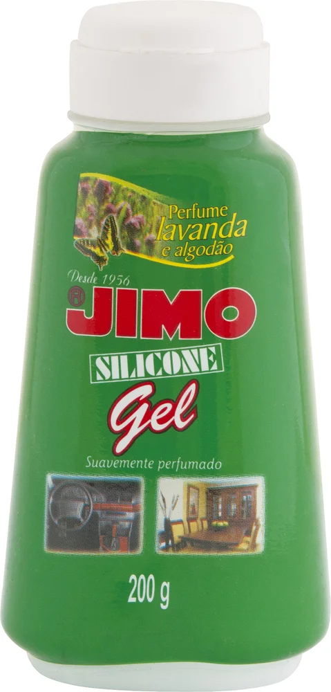 Jimo Silicone Gel com Fragrância de Lavanda 200G Jimo