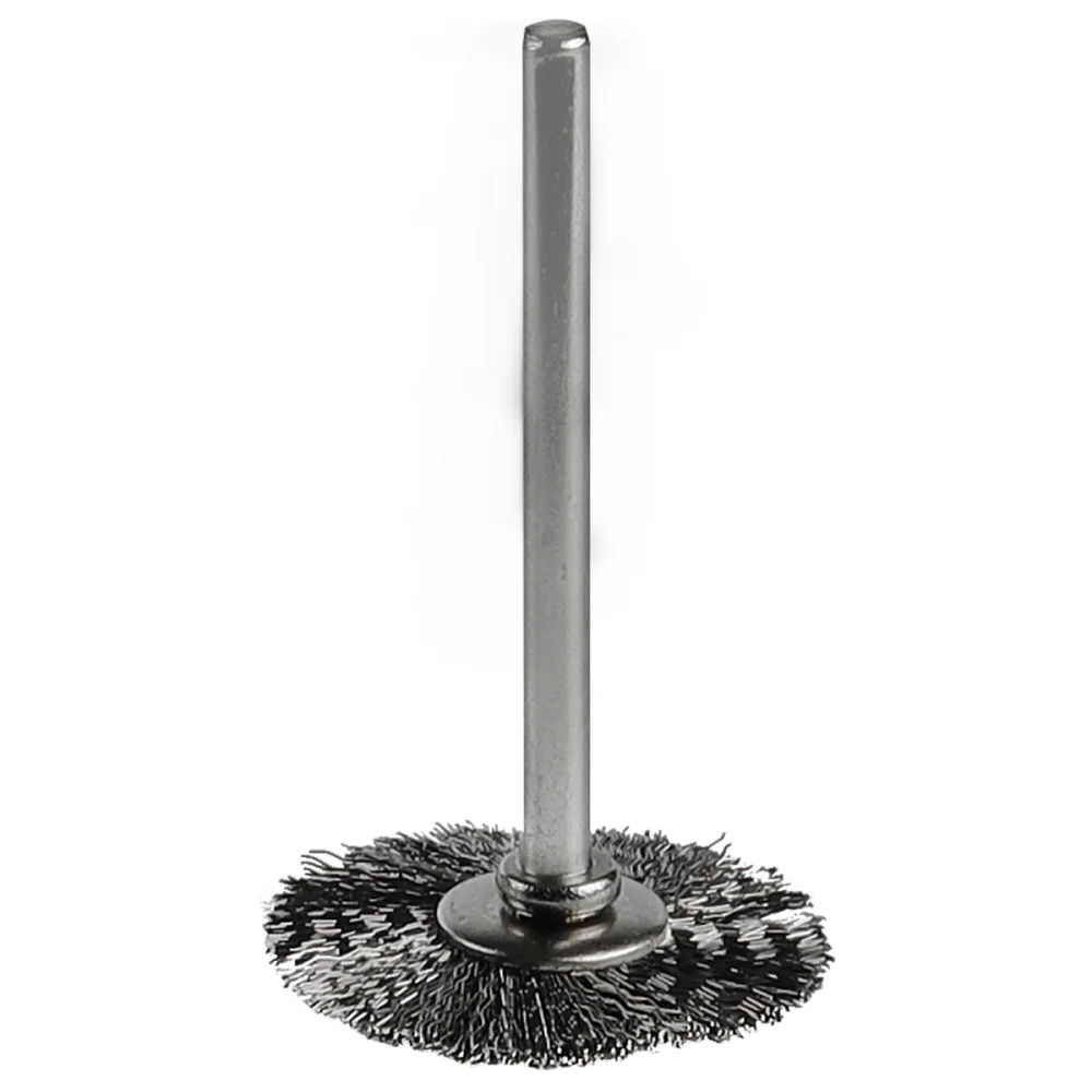 Jogo de Escova em Inox com 3 Peças 1/8” 3,2Mm Worker 