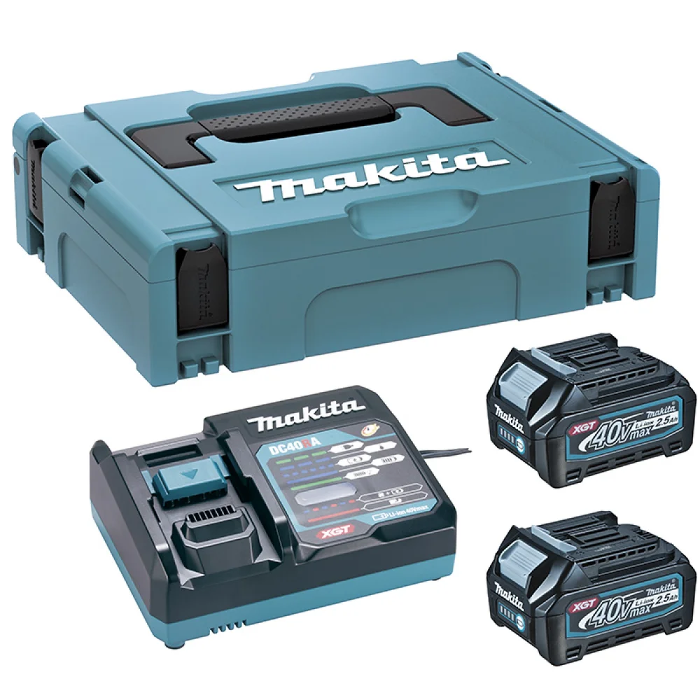 Kit Bateria e Carregador Mkp1G001 40V 220V Makita
