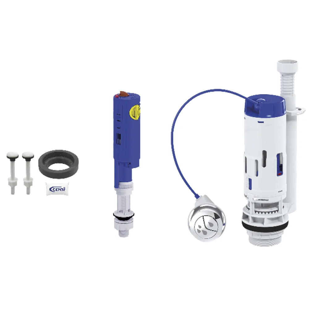 Kit para Caixa Acoplada Master Flux Pro e Dual Flush 3X1 Censi