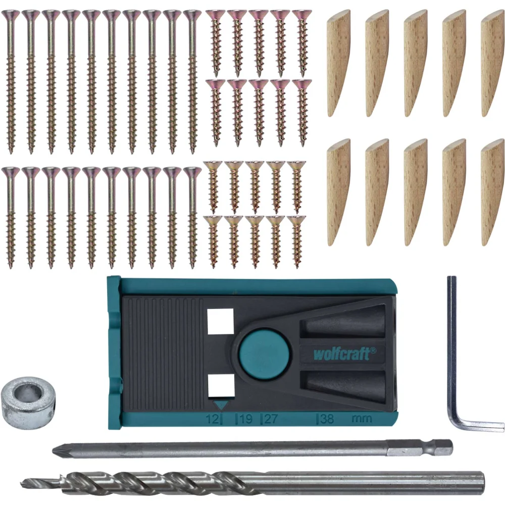 Kit Completo Undercover Jig 464200 Wolfcraft