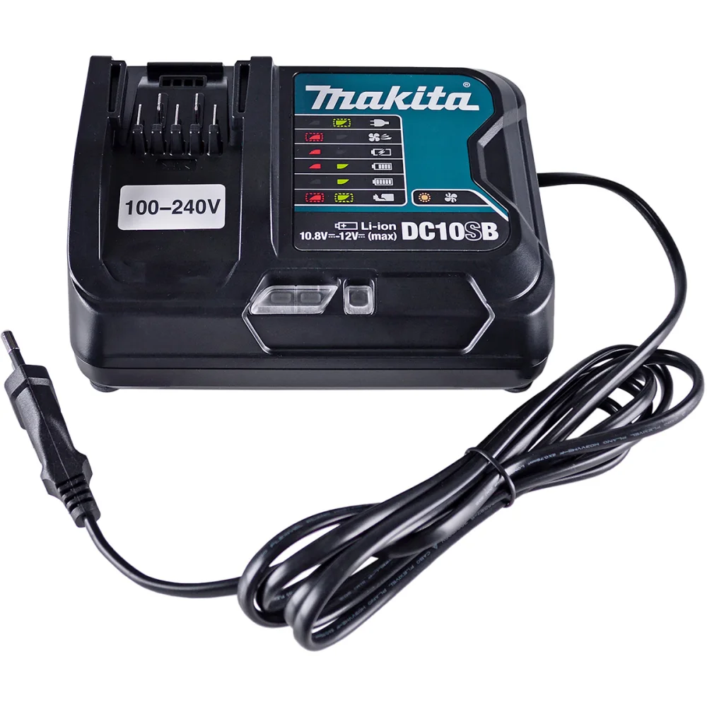 Kit Furadeira de Impacto Hp333D e Parafusadeira de Impacto Td110D 12V com Maleta Makita