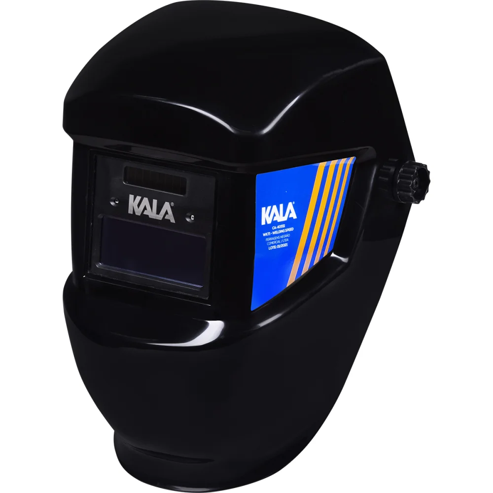 Kit Inversora de Solda com Máscara Auto Escurecimento 220V Kala