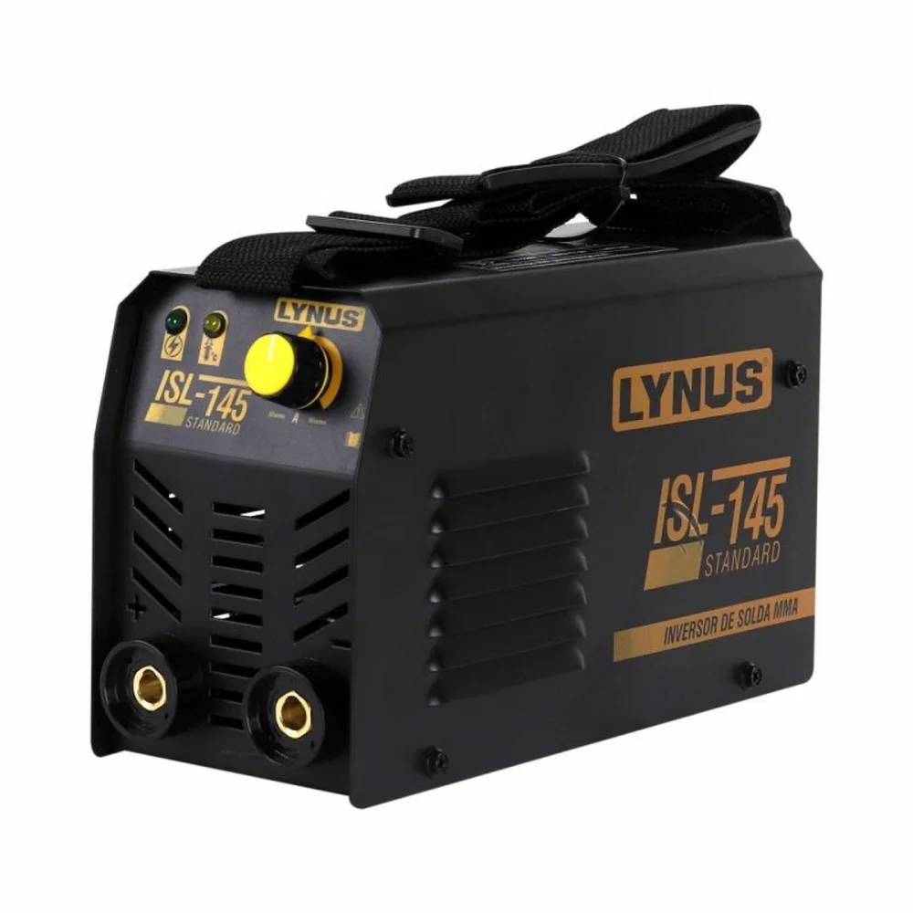 Kit Inversora Solda com Máscara 100A 220V Lisl-145 Lynus