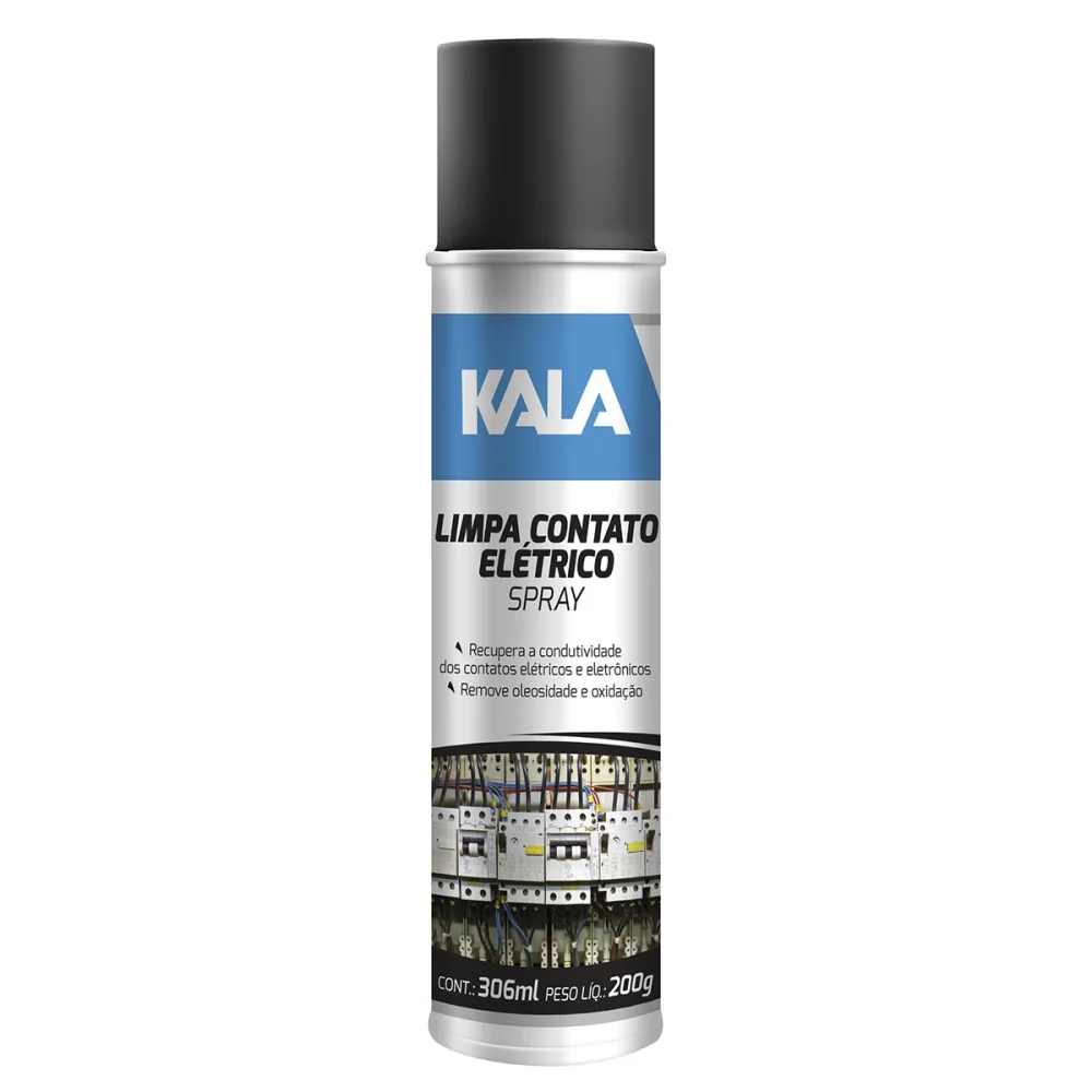Limpa Contato Elétrico Spray 300Ml/200Gr Kala
