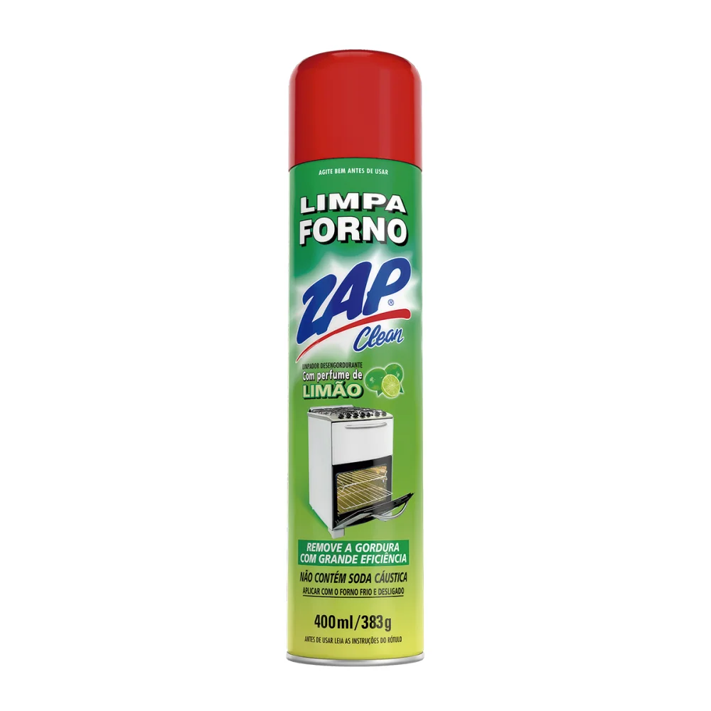 Limpa Forno Zap Clean Spray 400Ml