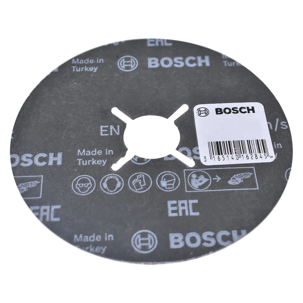 Lixa Disco em Fibra 7" para Ferro G80 Expert For Metal Bosch