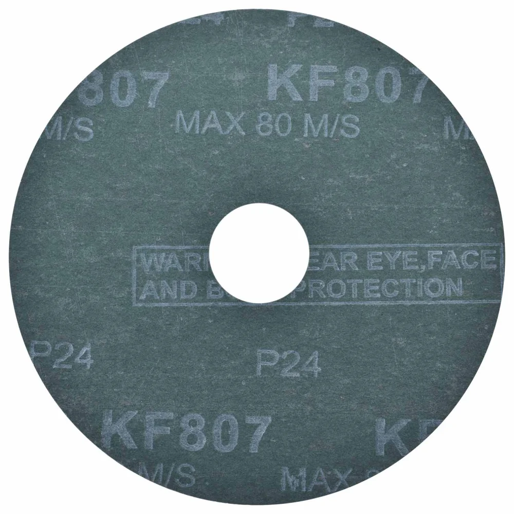 Lixa Disco Fibra para Ferro 4.1/2" G24 Bumafer