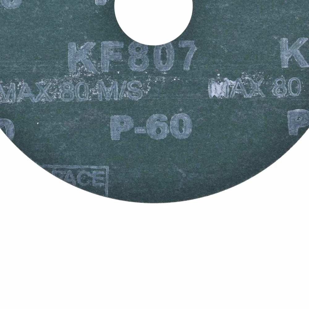 Lixa Disco Fibra para Ferro 4.1/2" G60 Bumafer