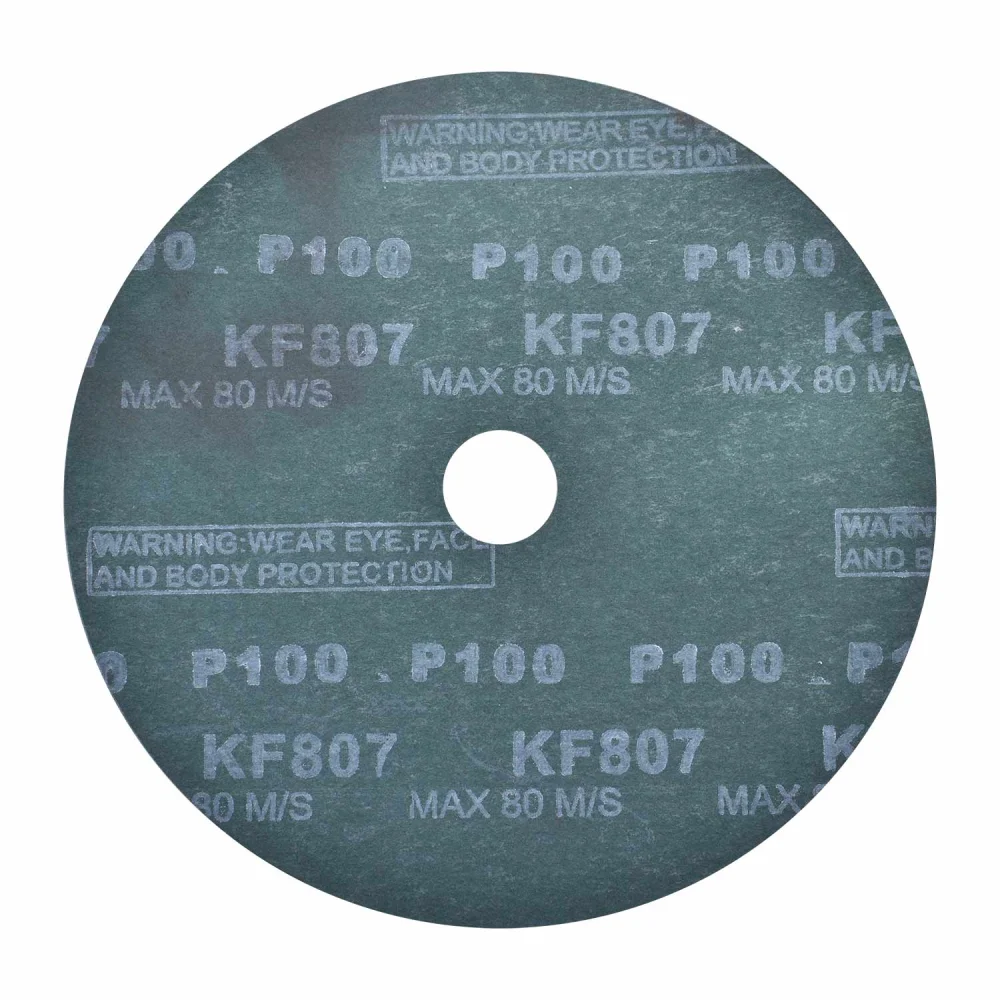 Lixa Disco Fibra para Ferro 7.1/2" G100 Bumafer