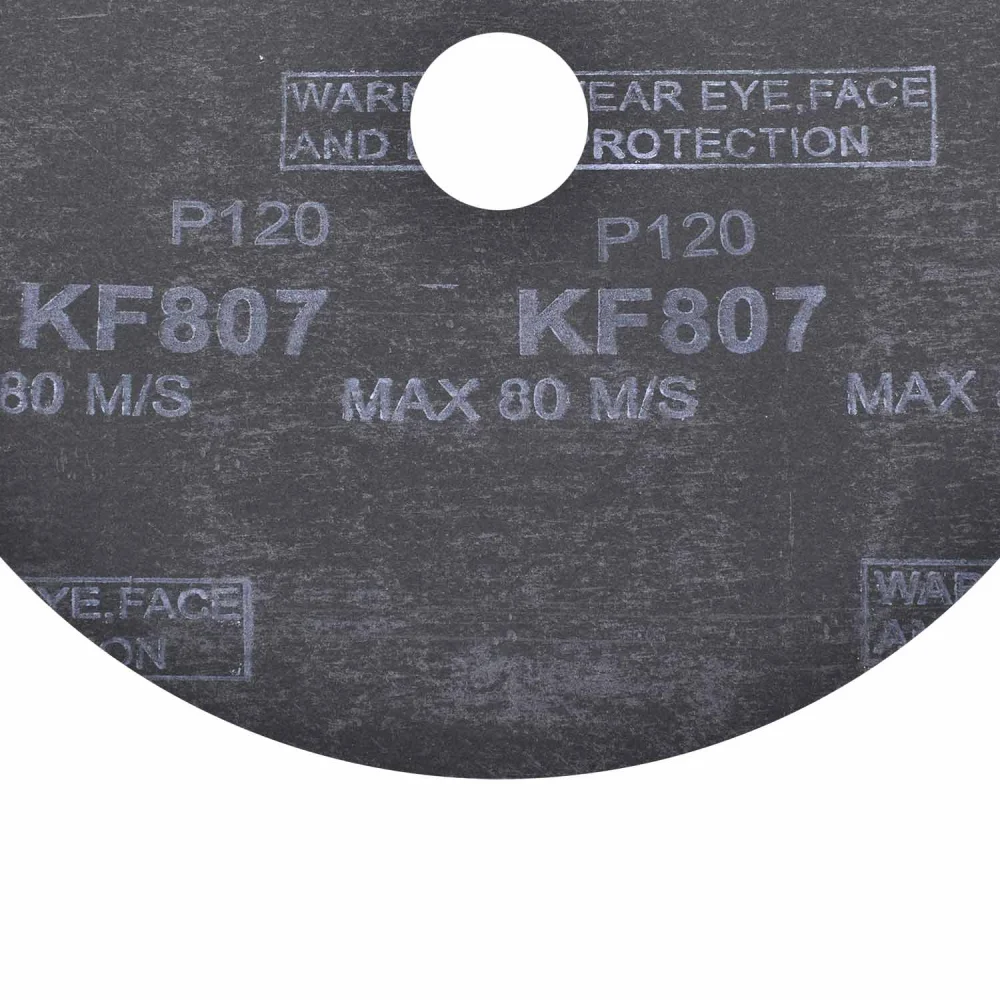 Lixa Disco Fibra para Ferro 7.1/2" G120 Bumafer